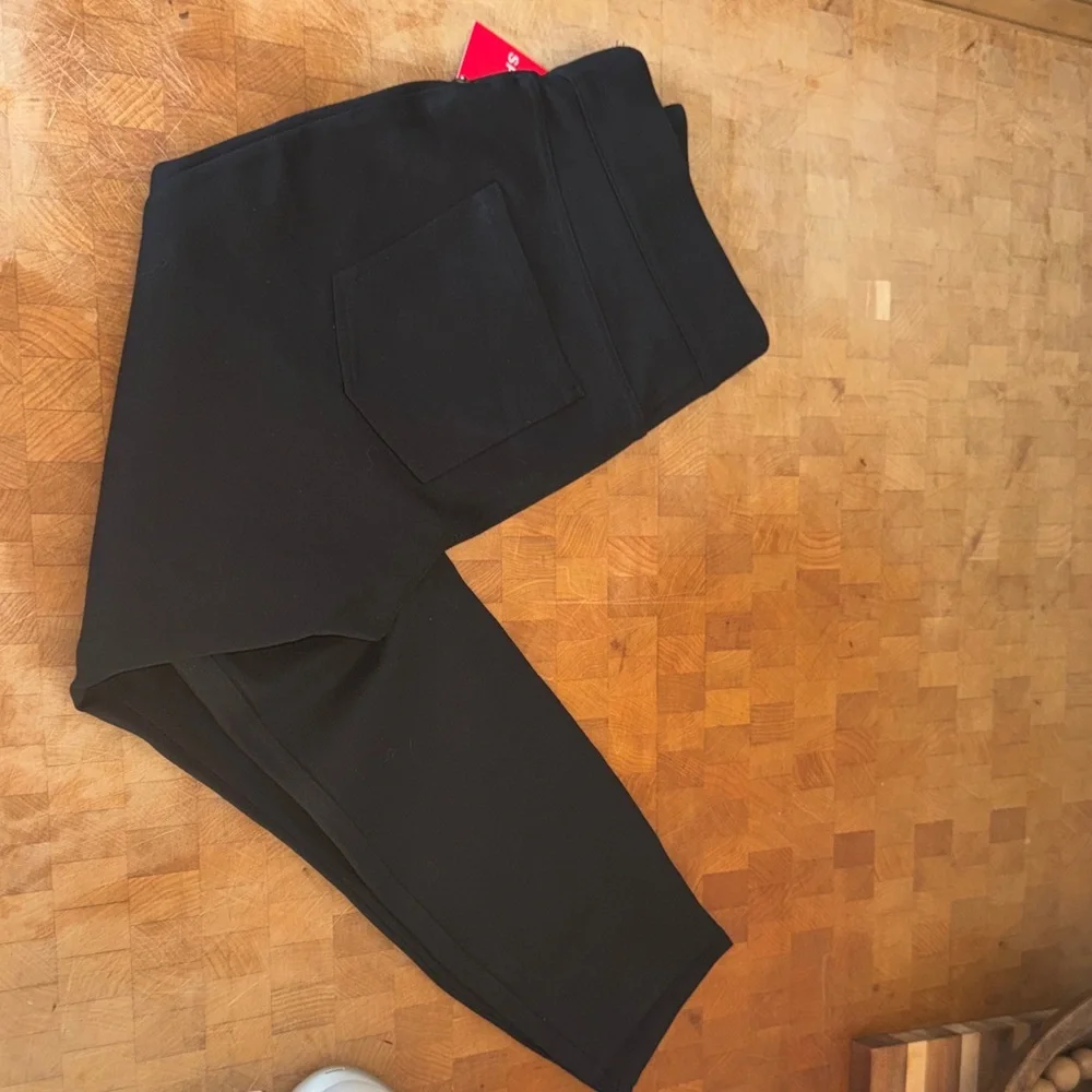 SPANX Women's Black Pants - Picture 1 of 5